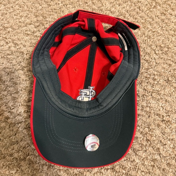 Men’s NEW WITHOUT TAGS MLB St. Louis Cardinals Baseball Hat Nike Golf Fit - Picture 5 of 7